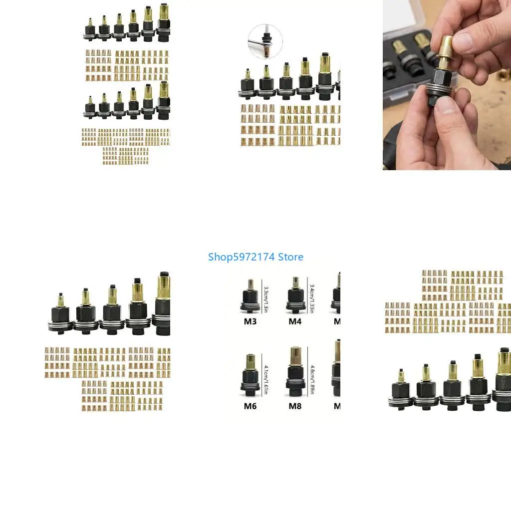 Y3NB Precisions Engineered Carbon Steel Riveting Device Works With To Fasteners Built For Long Lasting Performances