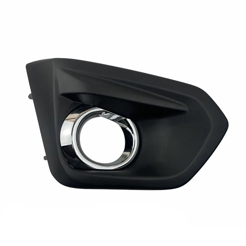 Penutup Bezel Lampu Kabut Bumper Depan Mobil dengan Penutup Bumper Depan ABS Krom Perakitan Lampu Kabut untuk Subaru Impreza 2012 2013 2014