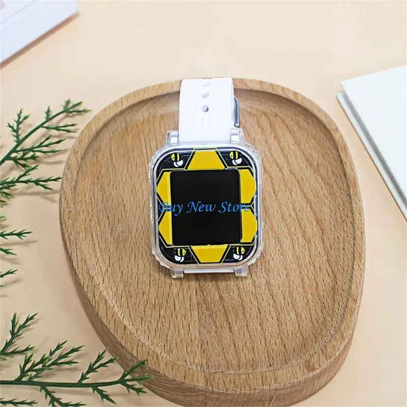 

20CE Fashion Protective Shell Protective Shockproof Cover for Gabb Watch 3e TPU Case