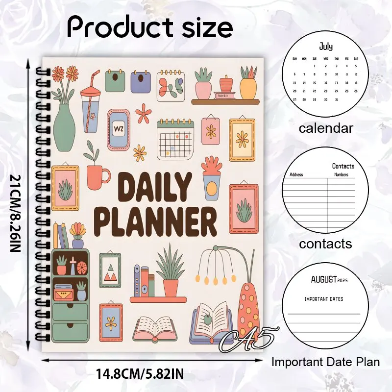 2025-2026 مخطط دروس المعلم، شهريًا، قائانات و جداول المهام الأسبوعية، مناسبة للاستخدام في المكاتب والمدارس والمنظمات #2