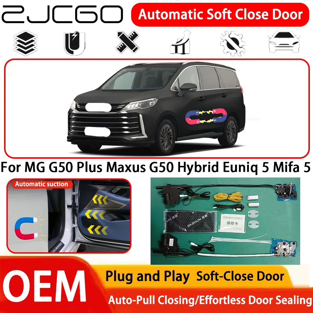 

Система автоматического мягкого закрывания дверей (Soft Close) для автомобилей MG G50 Plus, Maxus G50 Hybrid, Euniq 5, Mifa 5 (OEM, Plug and Play)