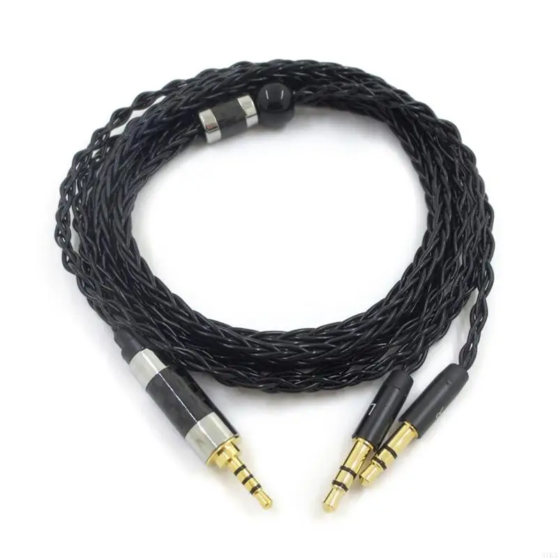 31KA 2.5mm/3.5mm/4.4mm Plug Headphone Cable for Hifiman Sundara/Ananda