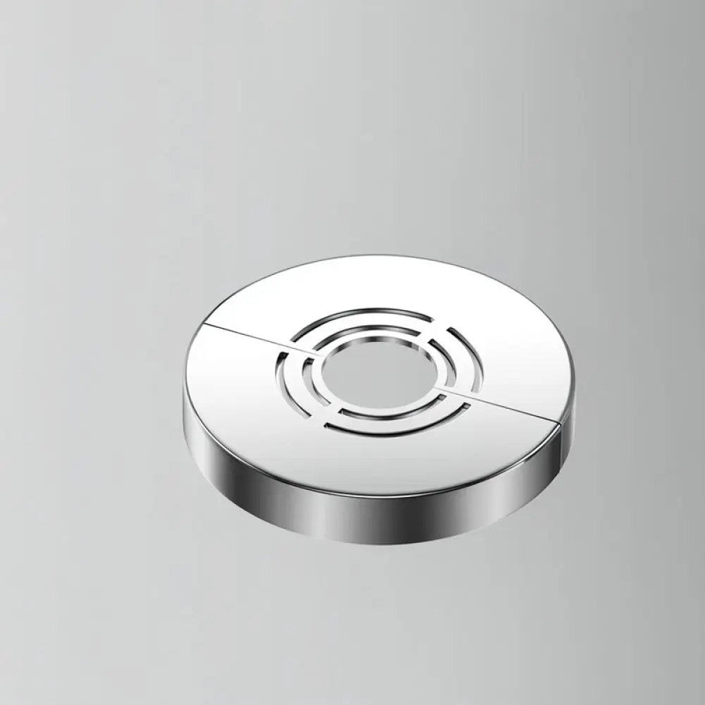 Stainless Steel Split Escutcheon Cover Wall Flange For Faucet Valve Pipe Decor Plumbing Fitting Home Repair Tool