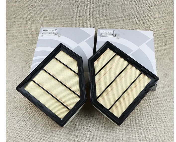 1 set Cabin Air Filter for BMW G30 G11 M550iX  750i 750Li  13718613250 13718613251