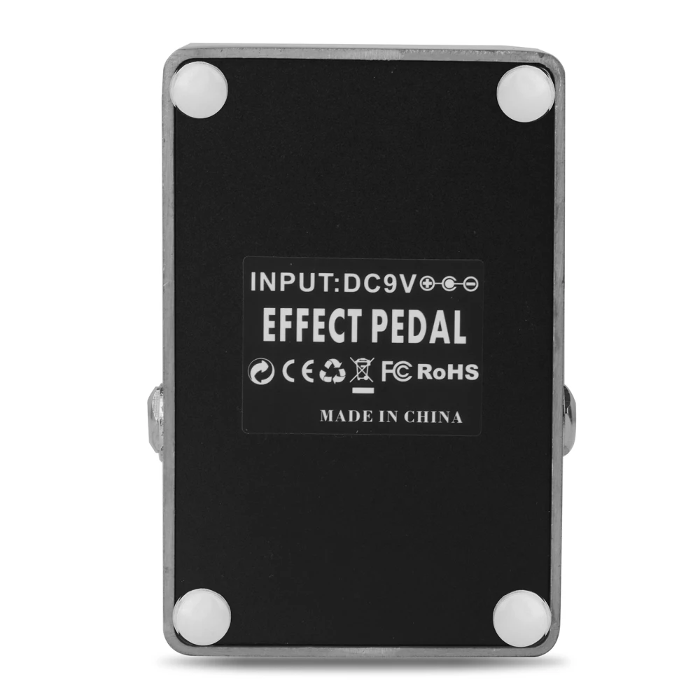 Electric Guitar Effect Pedal D-3 Hard Alloy Shell Stringed Instrument Effector With Multi-adjustment Knob Musical Accessories