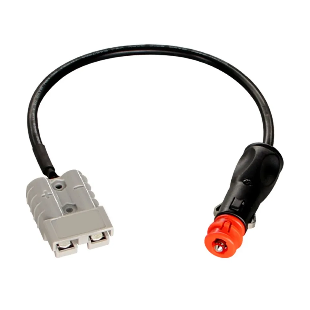 Simplified Connection for Autos This For Anderson Style Socket Adapter is Equipped with a Reliable Removable Shunt for Easy Use