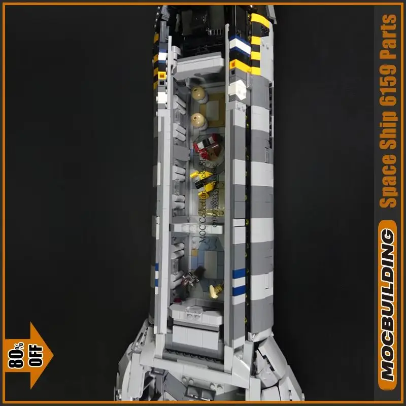 

Конструктор UCS Movie Scene MOC: Технологичные блоки UCCS для сборки, модель-головоломка, игрушки и подарки для коллекционирования