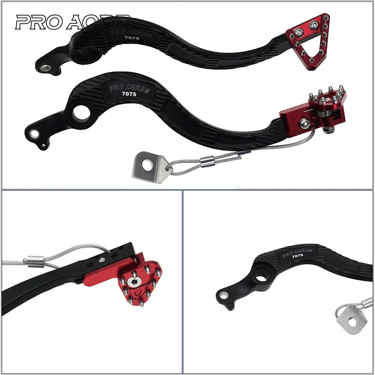 Motorcycle Foot on Rear Brake Lever For Honda CRF250X CRF450X CRF250 CRF450 250 450 250X 450X 2005-2013 2014 2015 2016 2017