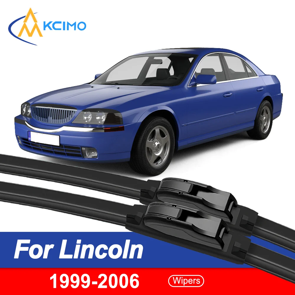 

High Performance Front Windshield Wiper Blades for Lincoln LS 1999-2006 All-Season Quiet Drive Auto Replacement Accessories