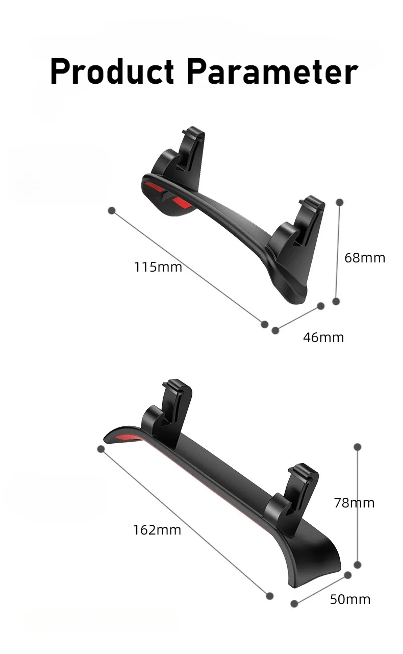 Für Tesla Modell Y/3/3 + Telefon Halter Hinter Lenkrad Dekoration Navigation GPS Ständer Handy Unterstützung Auto zubehör – Detail 14