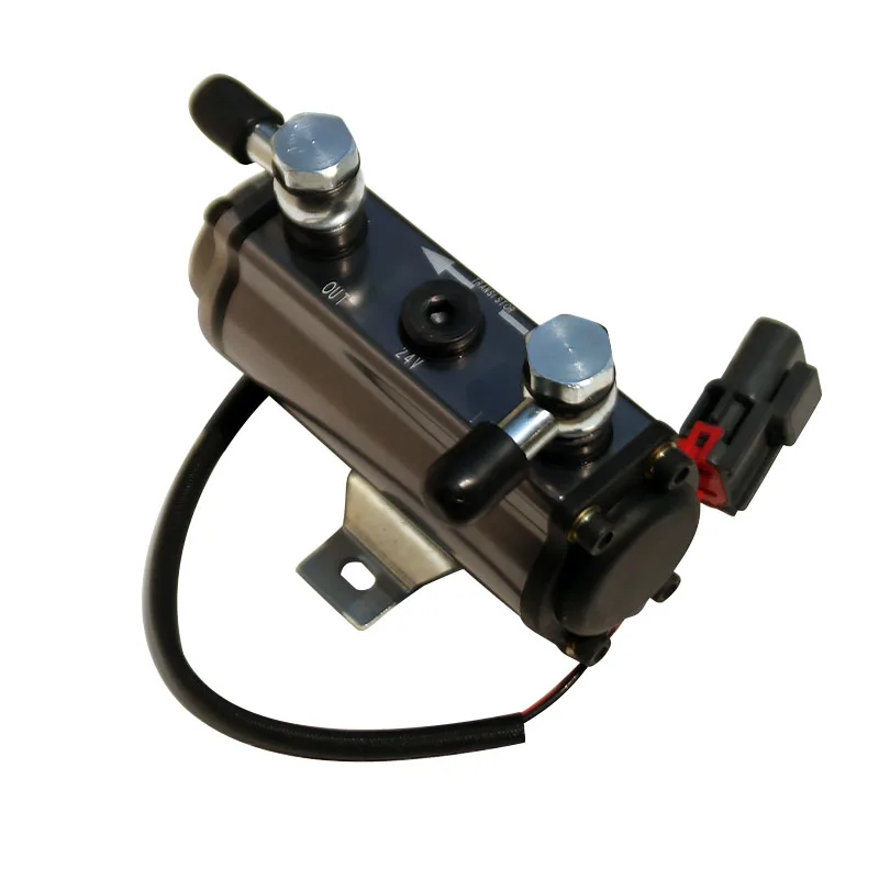 Isuzu 4/6HK1 Electronic Fuel Pump Original Power Transmission Hitachi Kobelco Sumitomo Case Sany Excavator Parts