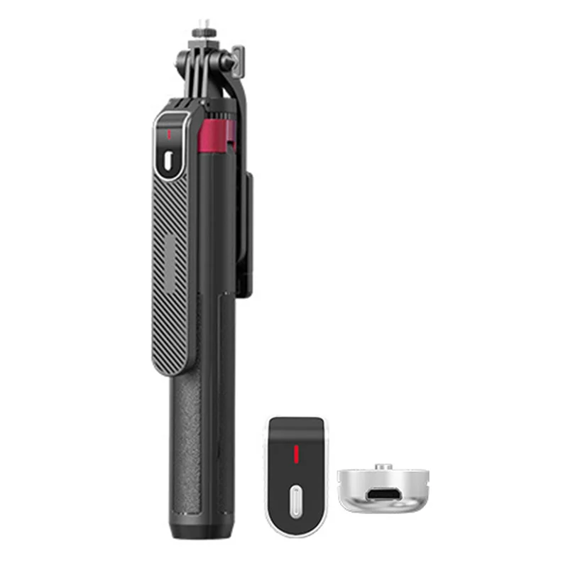 

A47F-1.8M Wireless Selfie Tripod Foldable Stand For Action Cameras Smartphones Balance Steady Shooting Live