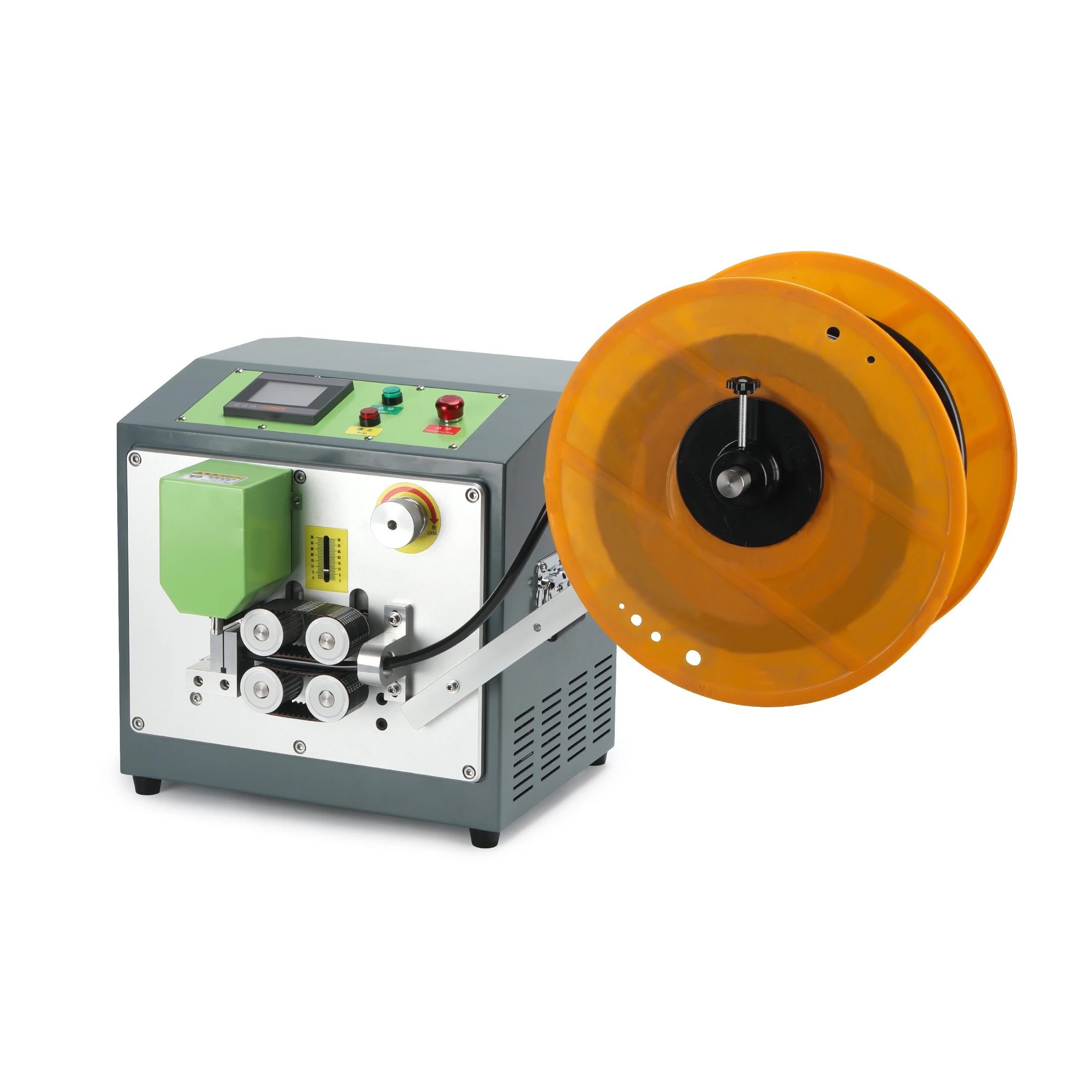 Factory Price High Quality Automatic Heat Shrink Tube Cutting Machine New PVC Pipe PE Shrinkable Sleeve Cutting Machine