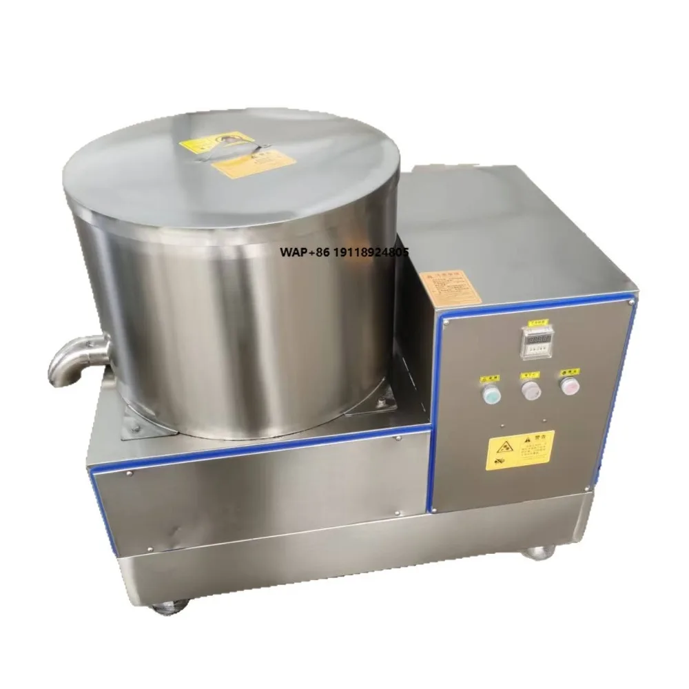 

Hot Selling Automatic Commercial Stainless Steel Centrifugal Oil Removing Deoiling Dewatering Machine for Vegetable Dehydration