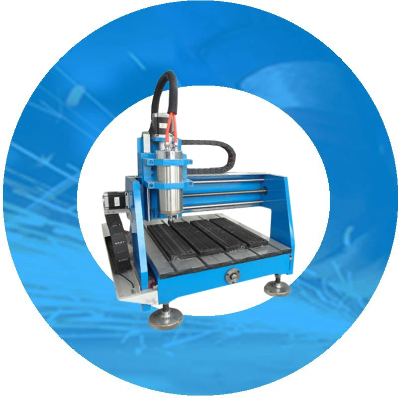 Supercnc Diy Hobby tamaño pequeño 2,2 KW 3 ejes 3D Metal acrílico escritorio 6090 Mini Cnc enrutador de madera