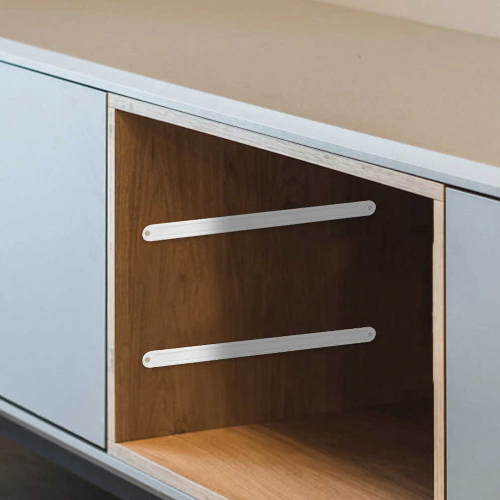

2 set 235Mm Slide Replacement Under Slides Smooth Cabinet Drawer Tracks Side Mount Drawer Glides For Wardrobes Keyboards