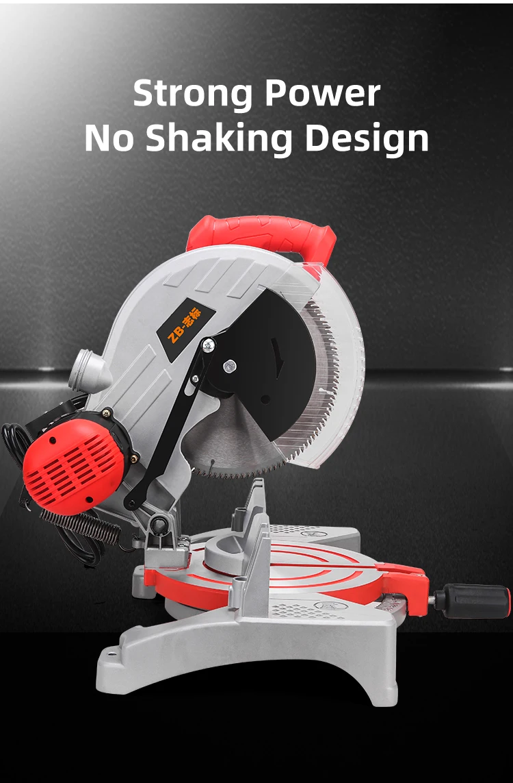 

Пила по дереву ZHIBIAO 2600 Вт, 255 мм, торцовочная пила с раздвижным столом для продажи