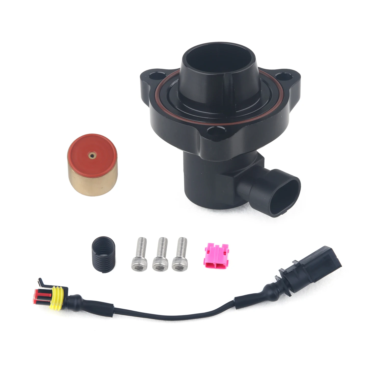 Turbo Performance Blow Off Diverter Valve Complete With BOV Adapter Suitable For Audi TT 8P B7 RS3 A6 VW Polo Golf Jetta T9381