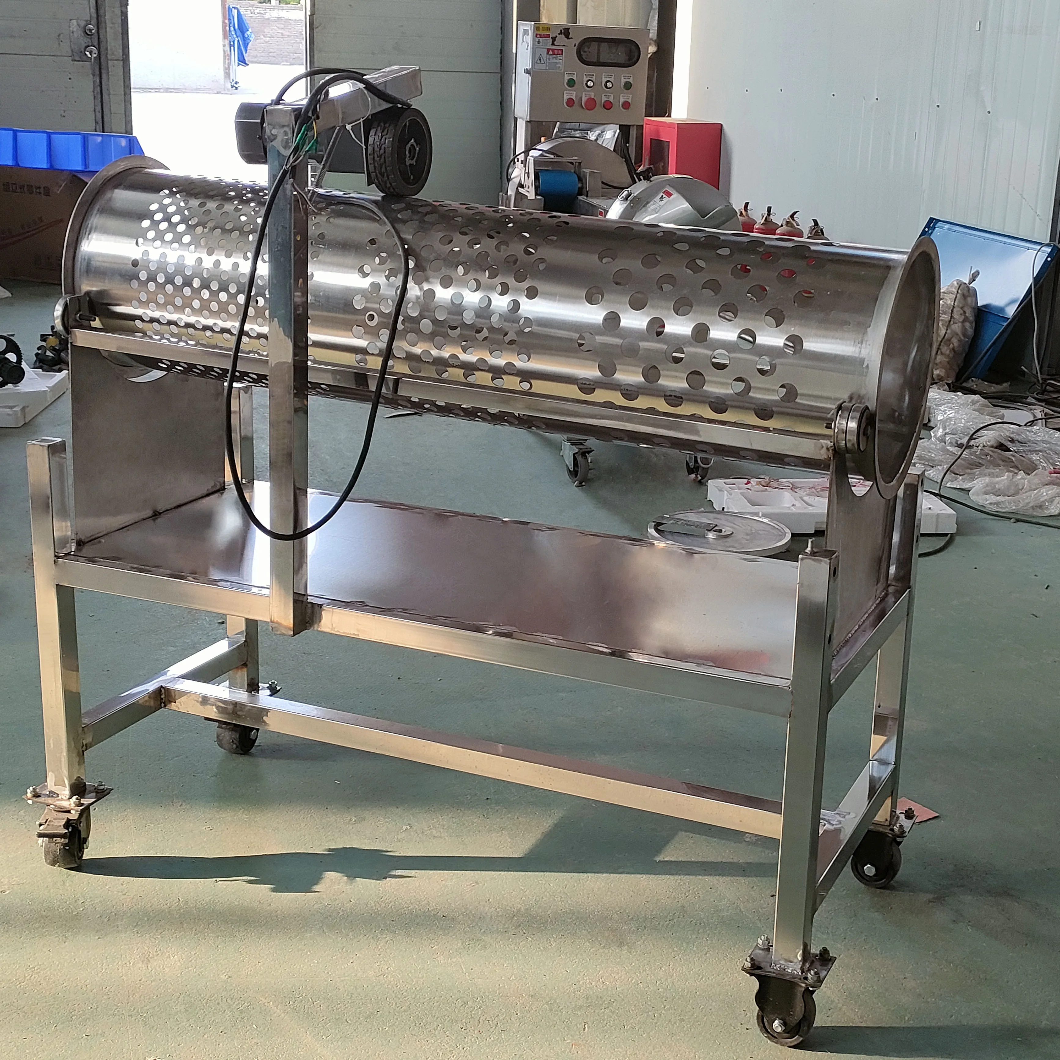 Factory production  drum sorting machine for Bud grading and sorting