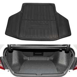 Car Rear Trunk Tray Cargo Boot Liner Mat For Honda Accord 2018 2019 2020 2021 2022