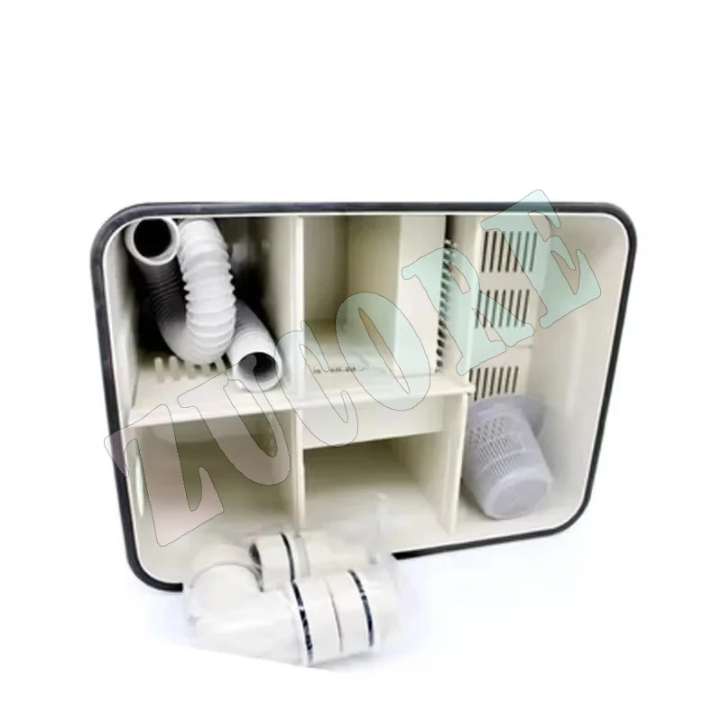 

Dental Technician Gypsum Sedimentation Tank, Dental Department Gypsum Filter, Kitchen Filter Box, Sewage Treatment Equipment