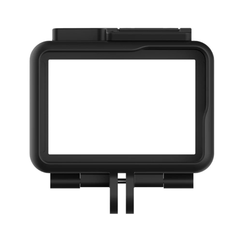 For SJCAM SJ10 PRO SJ10X Frame Holder Plastic Frame Case for SJCAM SJ10 Series Action Camera