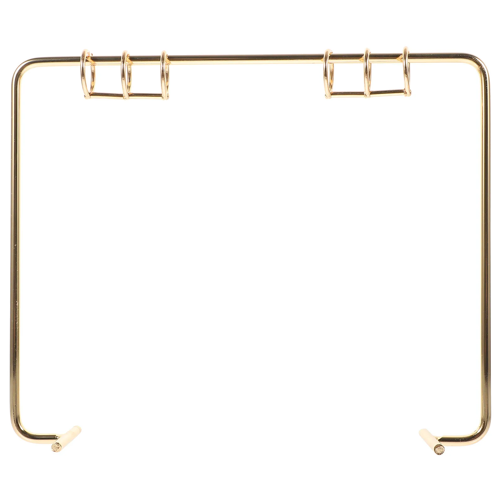 1 قطعة تقويم سطح المكتب حامل الوجه حامل رف لمكتب ديكور المنزل منضدية كتيفة حديد التقويم توريد الملحقات #1