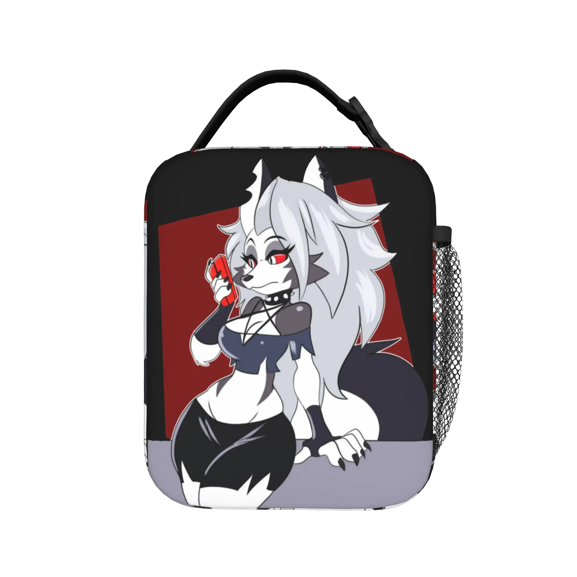 Loona Calling Insulated Lunch Bags Portable  Anime Meal Container Thermal Bag Tote Lunch Box College  Picnic Men Women