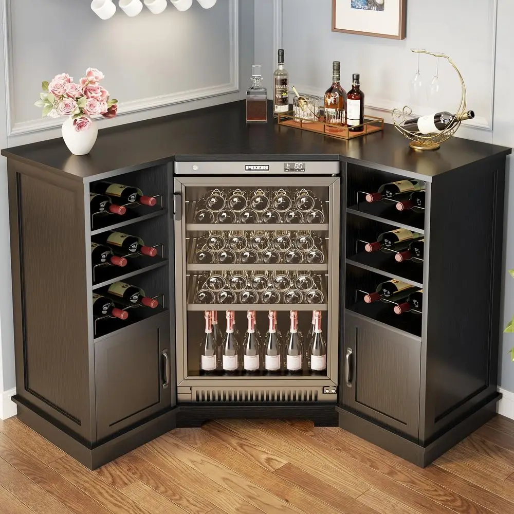 Corner Bar Cabinet …