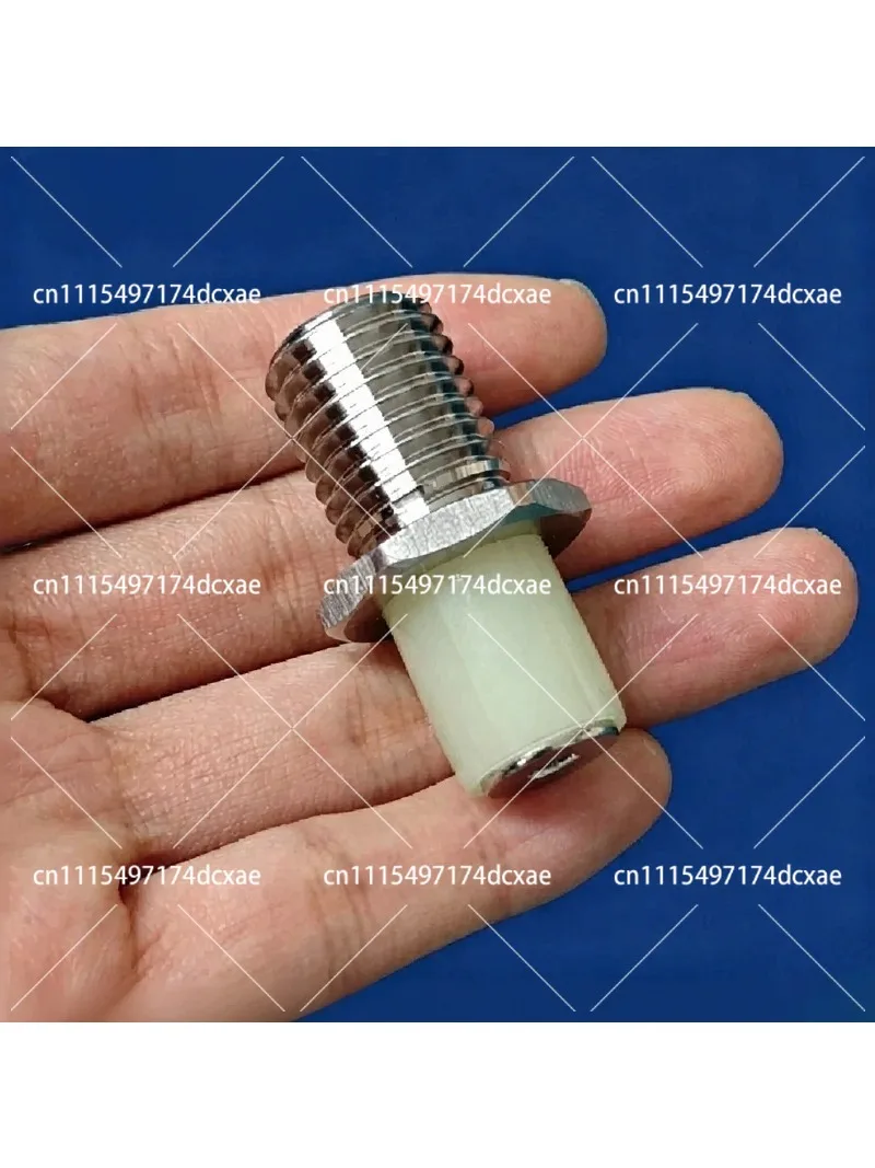 M16 Anti-Slip Silent Quick-Connect Screw Hexagonal Design for 14mm Smooth Holes Universal Thread Compatibility