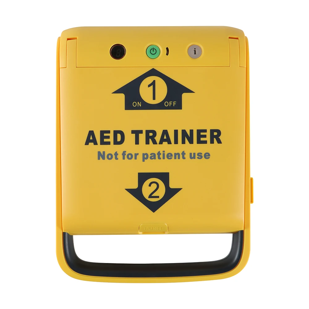 2023 New Design Emergency Medical Device Portable AED First Aid Automatic External Machine