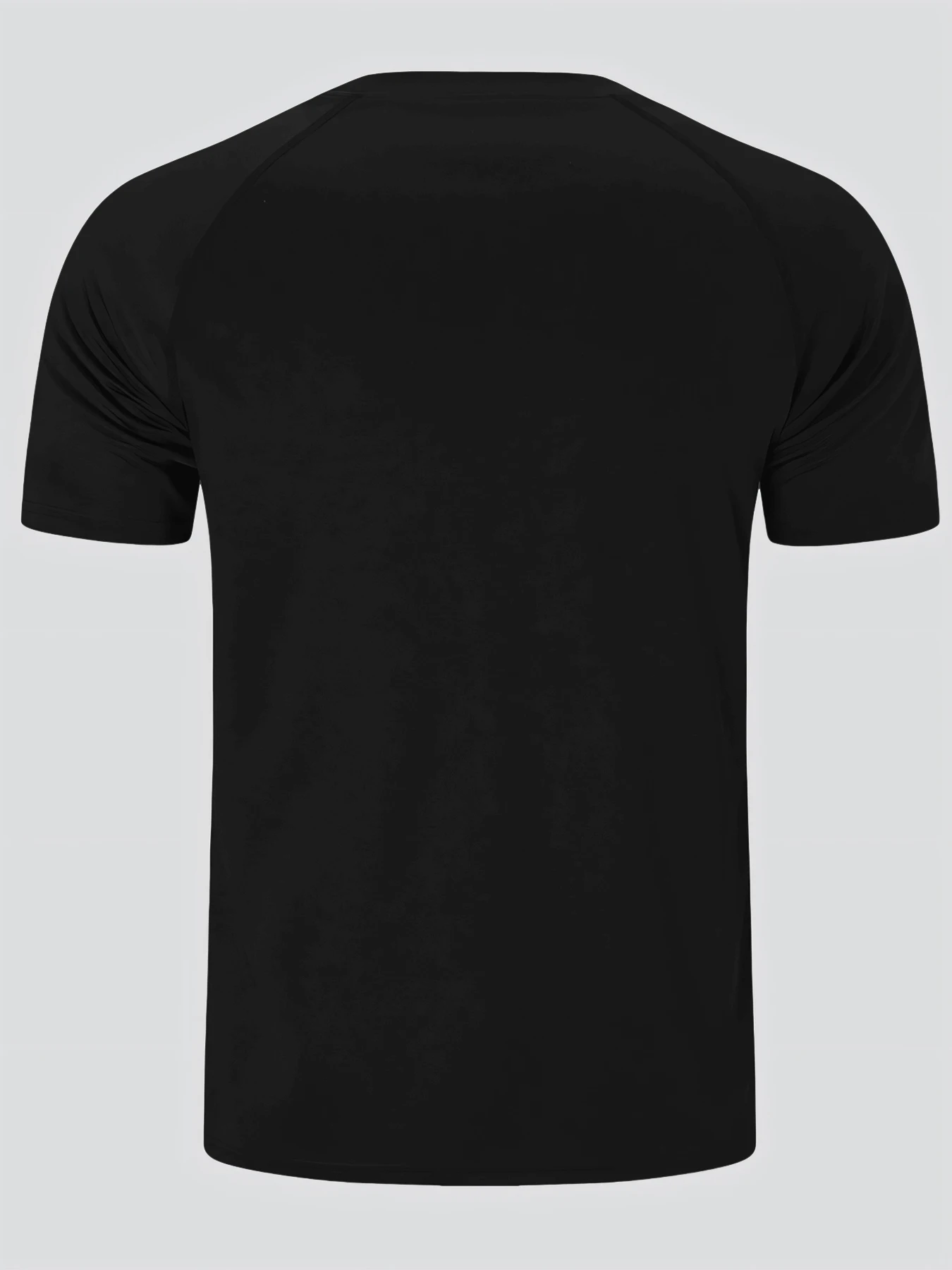 Men's New Sport Short T-shirt Quick Dry Breathable Half Sleeve Top Trendy Sportswear Casual Comfortable Upperwear
