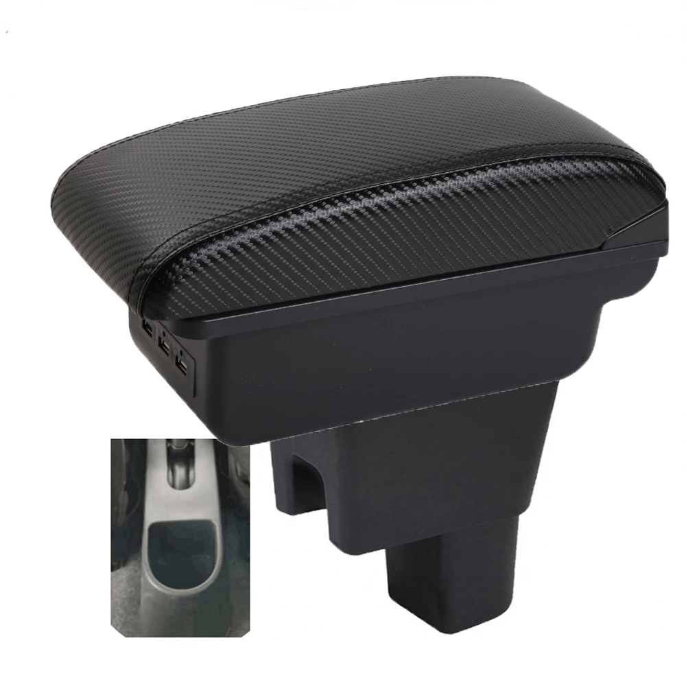 

Автомобильный подлокотник Celerio, ящик для хранения центральной консоли, поддержка локтя водителя