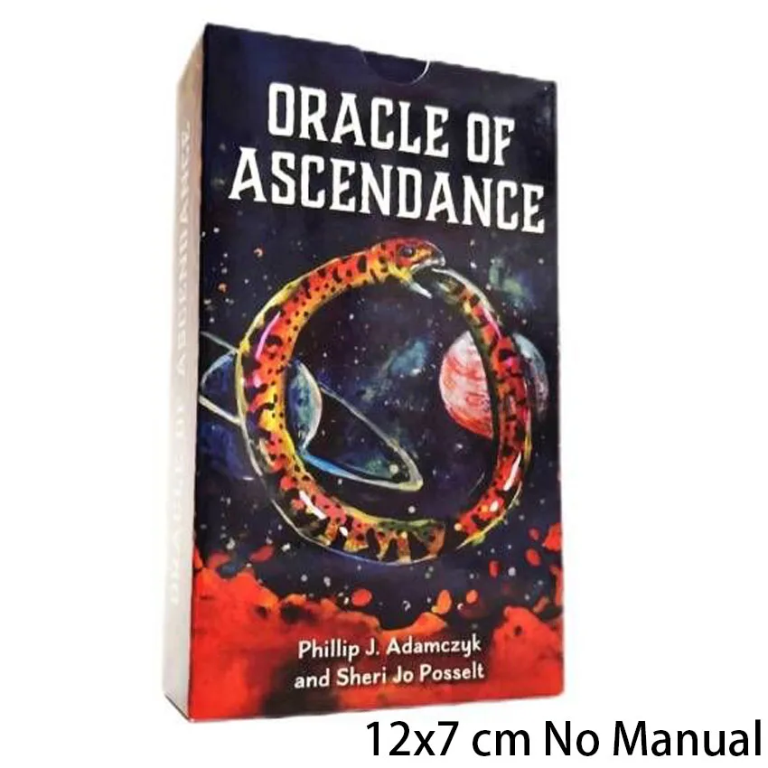 

12x7 cm Oracle of Ascendance No Manual Card Game