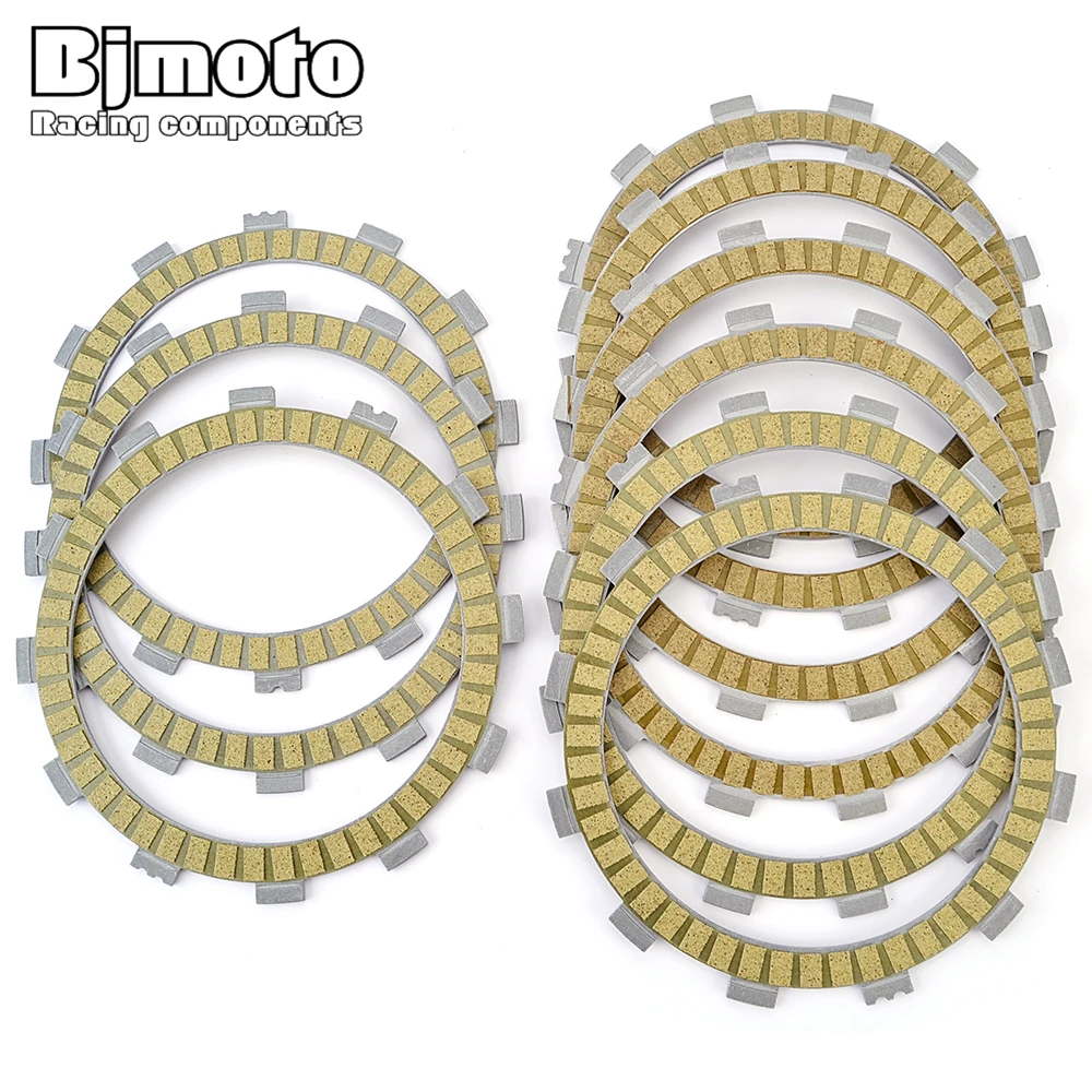 Clutch Friction Disc Plates For Yamaha XV1600 XV1700 Road Star Midnight Silverado S Warrior 26H-16307-00 26H-16307-01 9