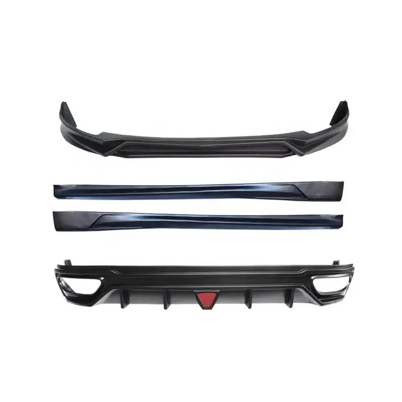 Factory Direct ABS Material Car Body Kit Front Lip Side Skirt Rear Lip for Ford Mondeo 2019-2021 Other Auto Parts Norsen