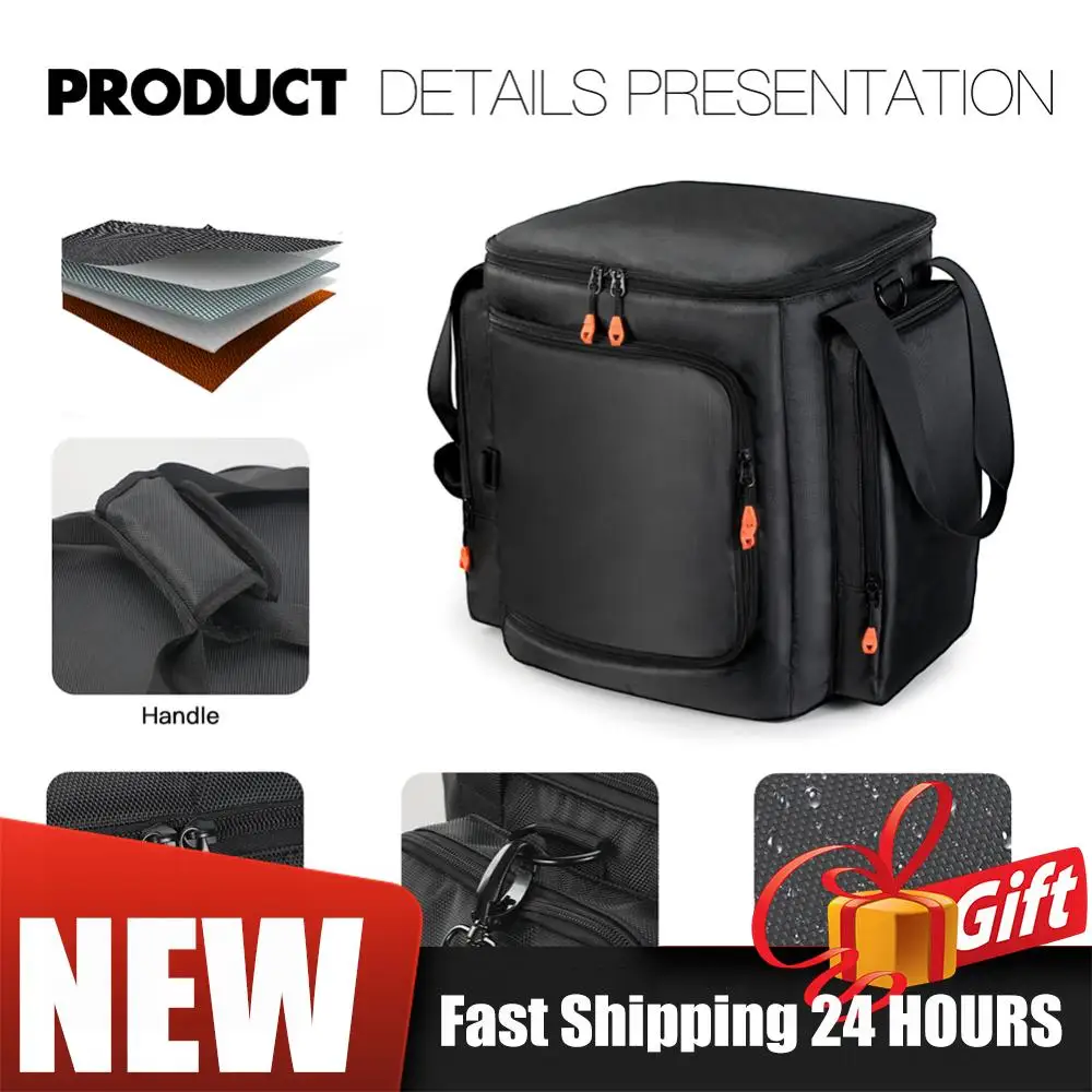 

Пылезащитный чехол для портативного динамика, двухсторонняя сумка для хранения динамика для JBL Partybox Encore Essential 2, сумки на плечо для динамиков, сумка для переноски