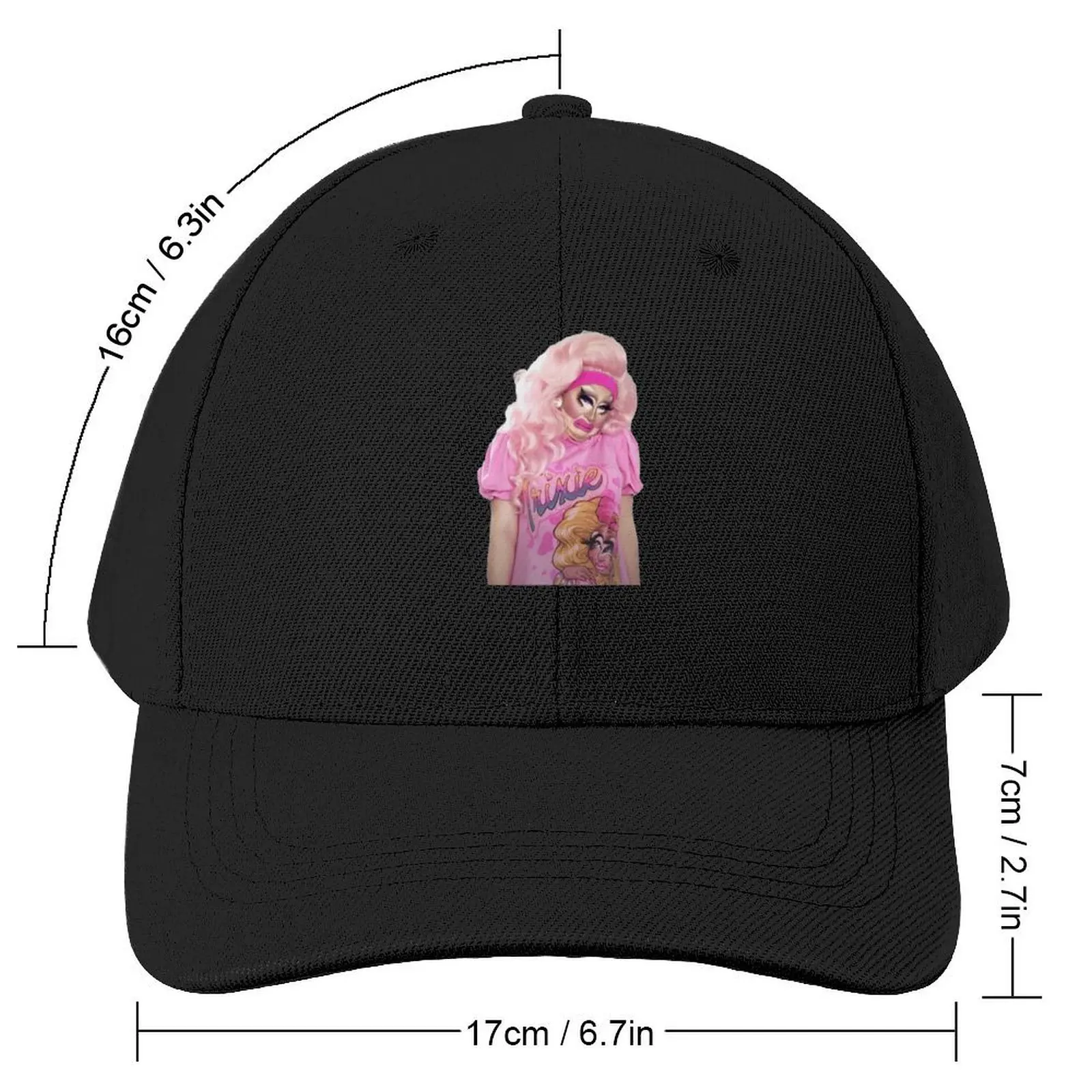 UNHhhh Trixie funny Baseball Cap Golf Hat Man fishing hat Kids Hat Designer Men's Hats Women's