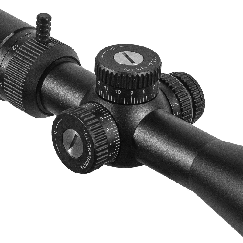 DIANA ED-MIL 4-16x44 SFIR FFP Compact Scope First Focal Plane Tactical Optical Sights Hunting Riflescopes with Illumination