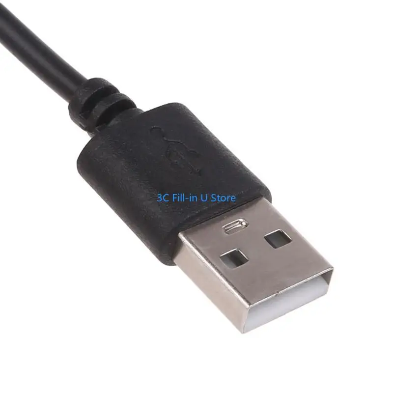 G8TA Led Switch Connector Cable USB Power Cable Easy-to-Use Power Cord Replacement
