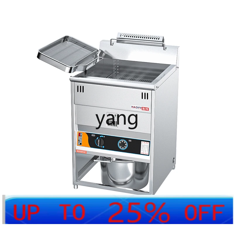 

LH Commercial Large Capacity Vertical Fryer Constant Temperature Spreading Fritters Machine