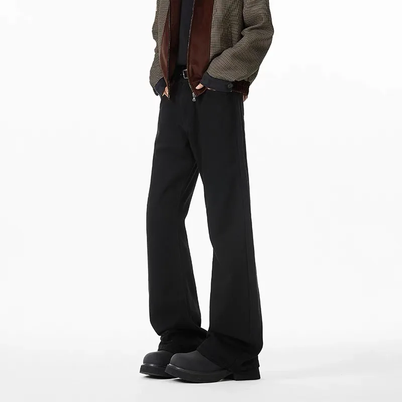 

Мужские джинсы Cleanfit свободного прямого кроя, повседневные, в стиле High Street, весна-осень, модные брендовые джинсовые брюки