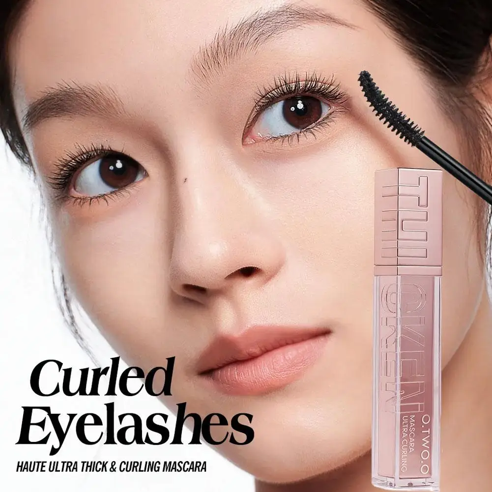Mascara riccio 3D Allungamento delle ciglia nere Estensione delle ciglia Pennello per ciglia Trucco di bellezza Mascara a lunga tenuta