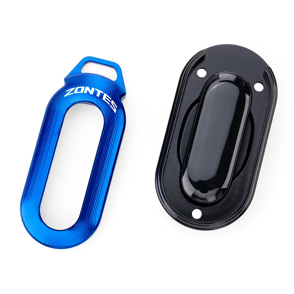 ل ZONTES 368G 368D 368E 368M G368 368 D E G M 2024 2025 2026 دراجة نارية الملحقات CNC مفتاح حافظة مفتاح فوب غطاء حامي