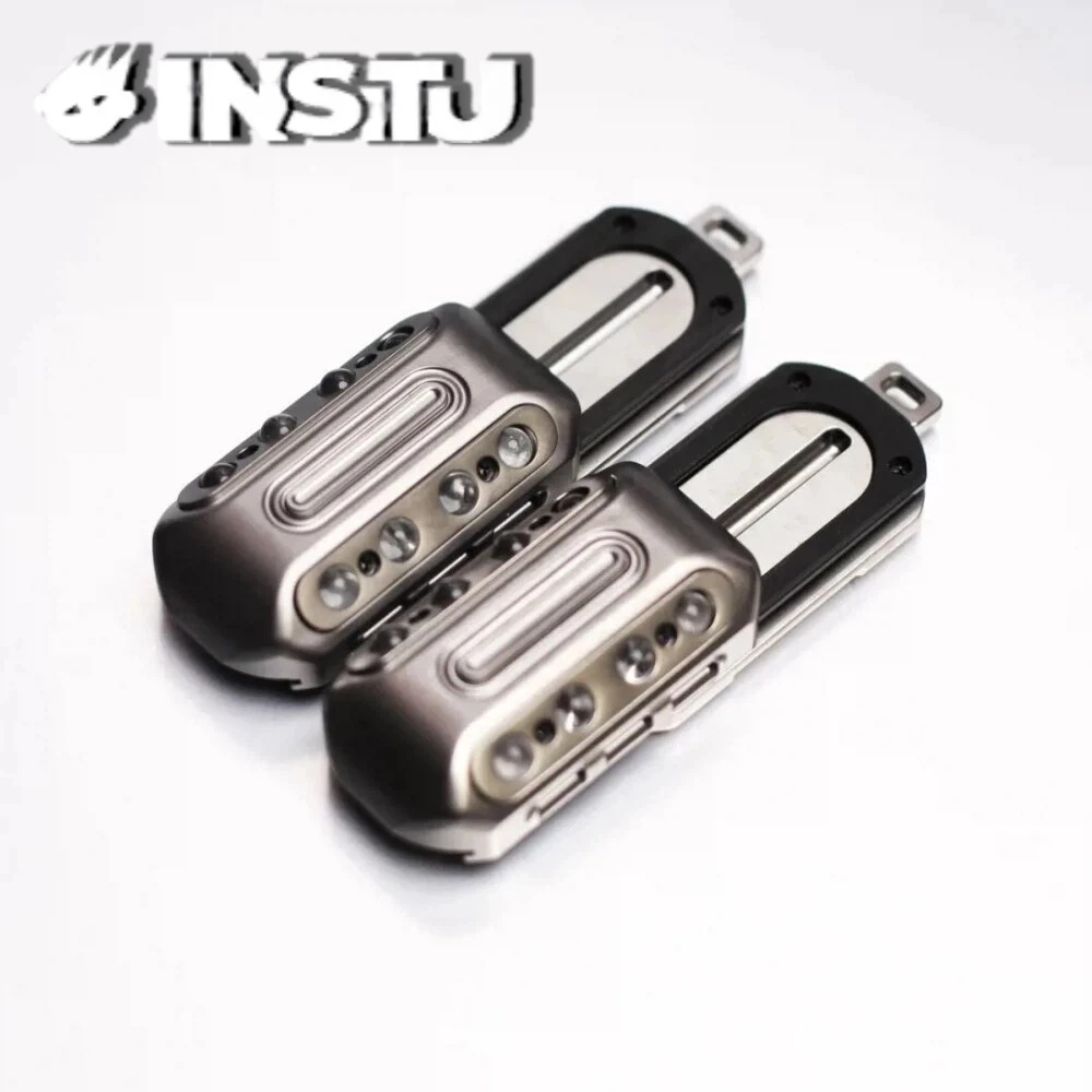 INSITU EDC OUMUAMUA Fidget Slider Stress Relief Toy Fidget Toys For Adults Original Designs Composite Toys