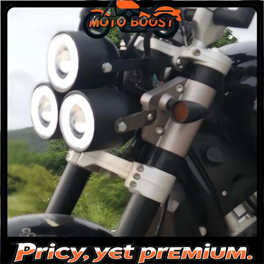 【premium quality】For QJMOTO SRV300 350 headlight modification Benda Chinchilla 300 ROCK300 BD300 headlight modification
