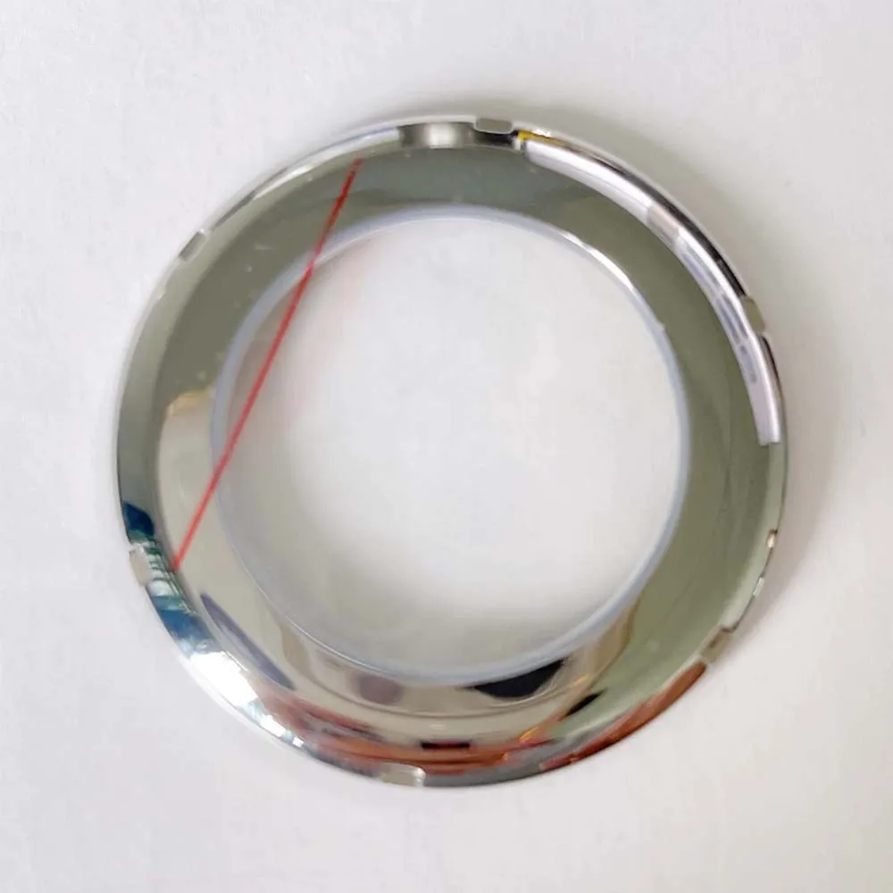 41mm Watch Case Mineral Glass 12 O'Clock Handle for NH70 Movement Case Repair Parts Watch Accessories