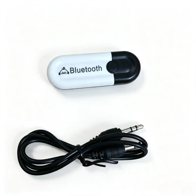 USB Bluetooth 4.2 Audio Receiver Wireless Stereo Music Adapter A2DP Dongle For Car AUX Speaker TV Audio Wireless Transmitter