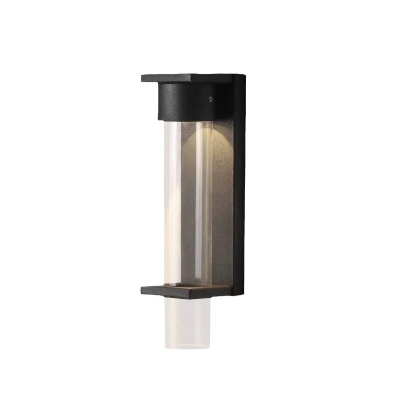 Simple and modern creative waterproof exterior wall patio balcony foyer outdoor wall lamp