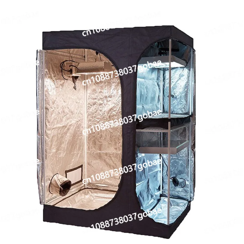 

Посадка палатка с отделением для гидропоники комната семян 2 в 1